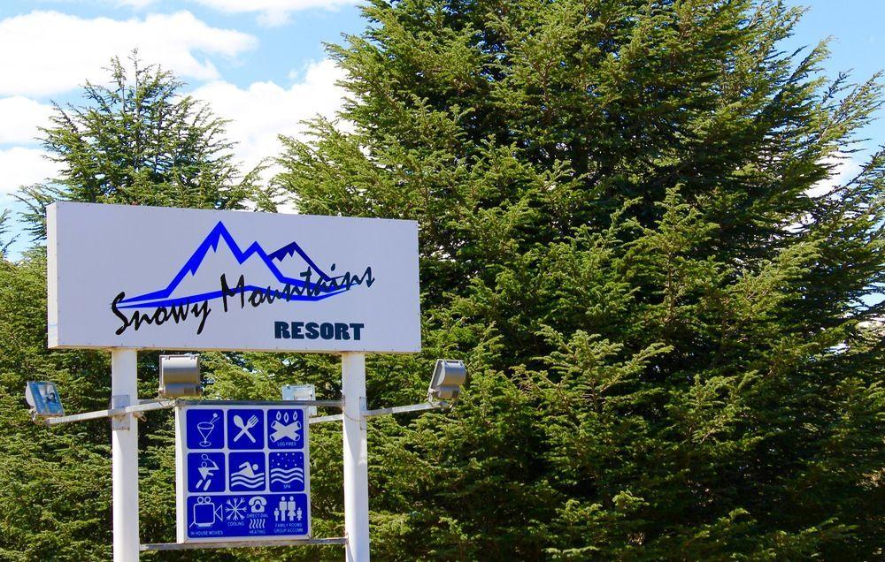 Snowy Mountains Resort And Function Centre Adaminaby Exterior foto